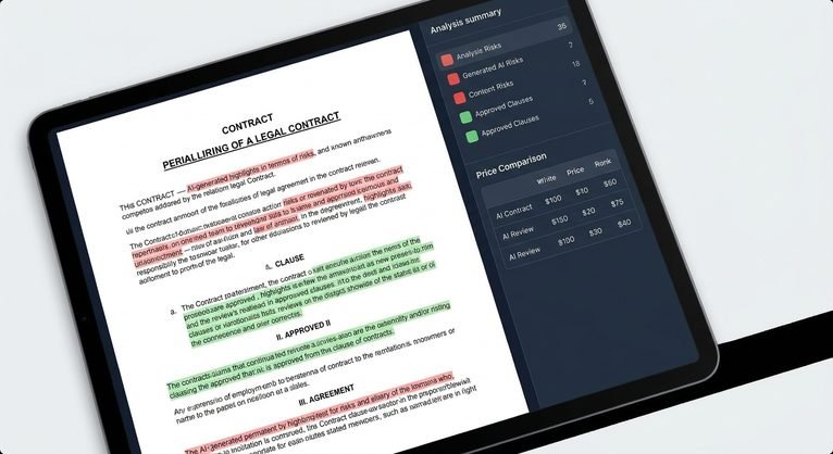 Revisión de Contratos con IA: Herramientas, Precios y Lo Que Debes Saber