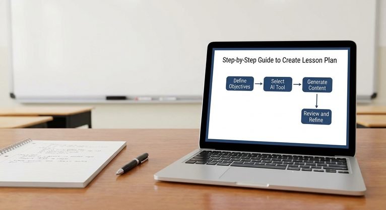 Cómo Crear Planes de Clase con IA: Guía Paso a Paso