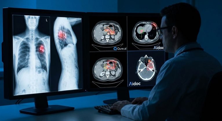 Herramientas de IA para Radiólogos: Qure.ai, Aidoc y Alternativas