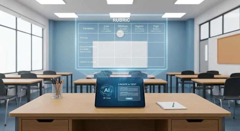 IA para Generar Exámenes y Rúbricas de Evaluación
