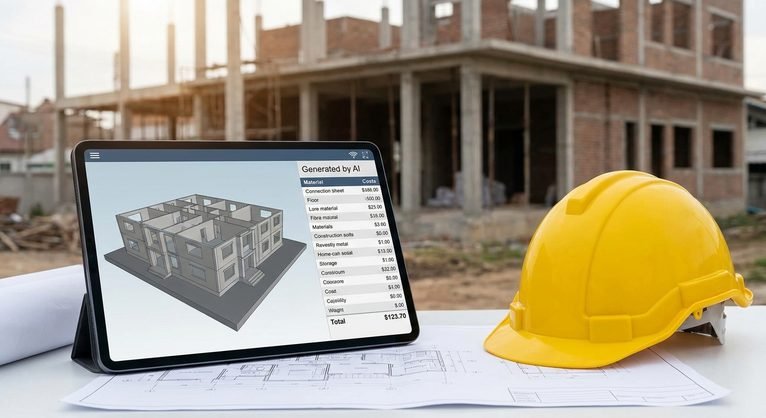 IA para Presupuestos y Cálculo de Materiales en Construcción