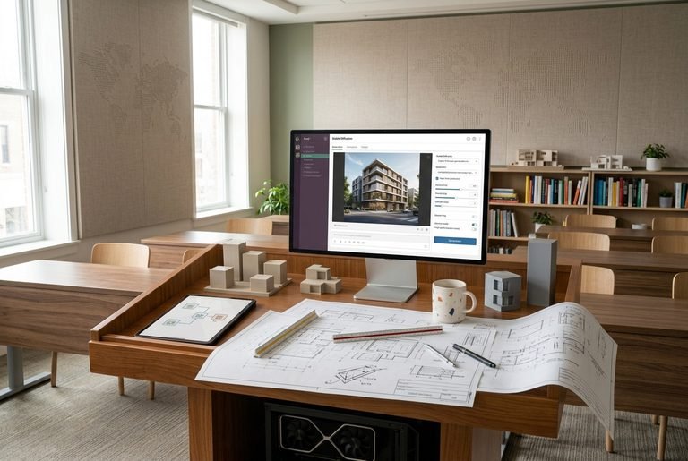 Cómo Usar Stable Diffusion para Visualización Arquitectónica