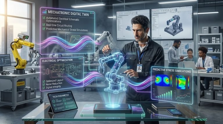 Herramientas de IA para Ingenieros Eléctricos y Mecánicos