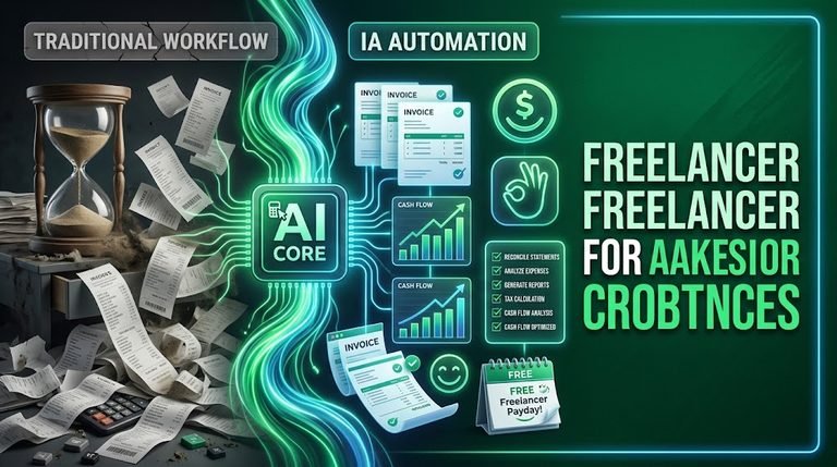IA para Freelancers y Autónomos: Gestión de Facturas y Gastos