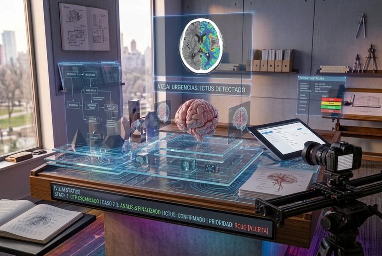 IA para Urgencias: Viz.ai para Detección de Ictus y Triaje