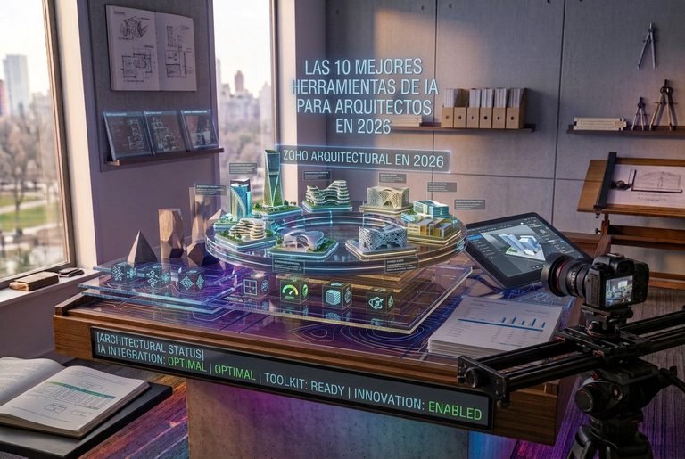 Las 10 Mejores Herramientas de IA para Arquitectos en 2026