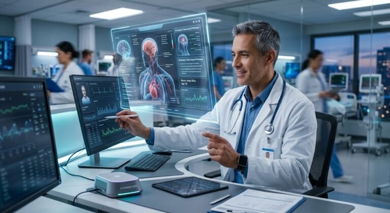 Las Mejores Herramientas de IA Clínica para Médicos en 2026