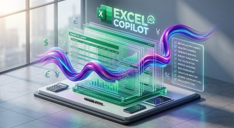 Microsoft Copilot para Excel: 10 Funciones Que Todo Contador Necesita