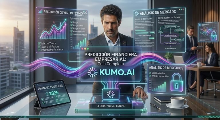 Predicción Financiera Empresarial con Kumo.ai: Guía Completa