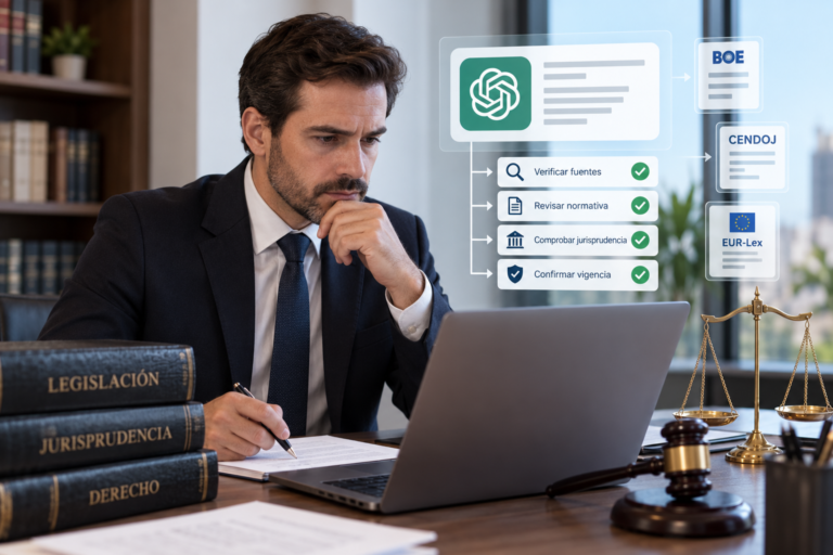 Cómo Verificar una Respuesta Jurídica Generada por IA Antes de Utilizarla